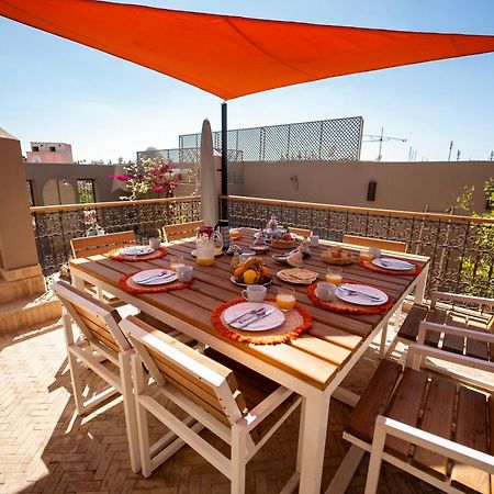Riad Oscaroi Marrakesh Exteriör bild