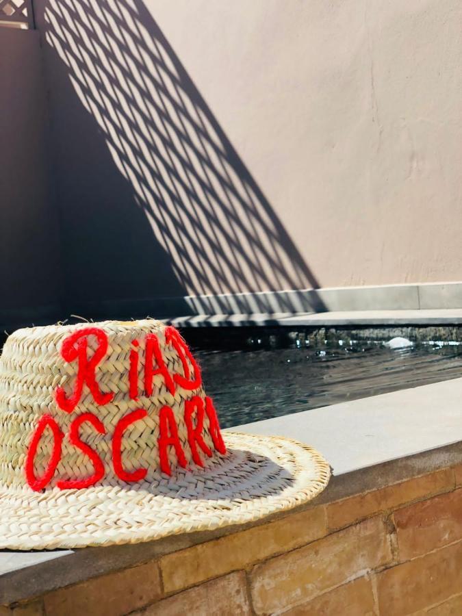 Riad Oscaroi Marrakesh Exteriör bild