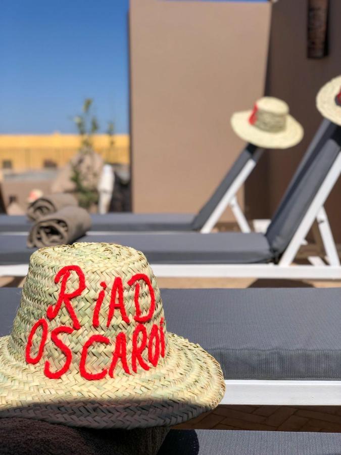 Riad Oscaroi Marrakesh Exteriör bild