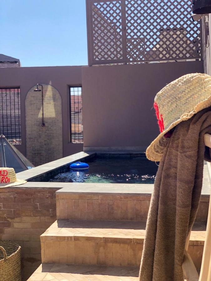 Riad Oscaroi Marrakesh Exteriör bild