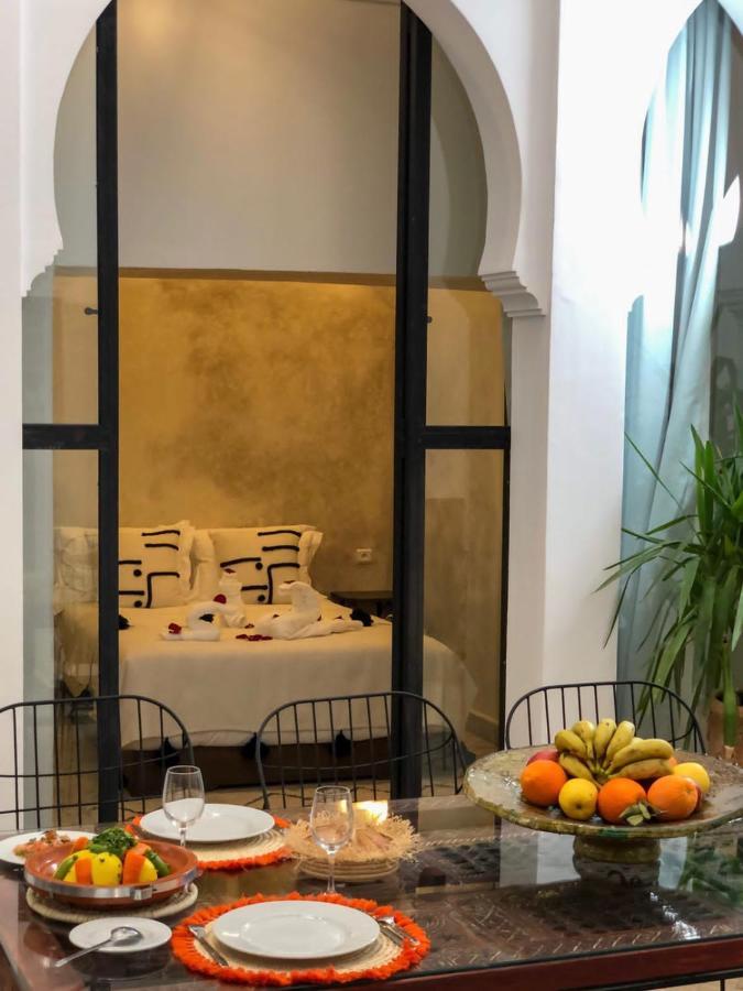 Riad Oscaroi Marrakesh Exteriör bild