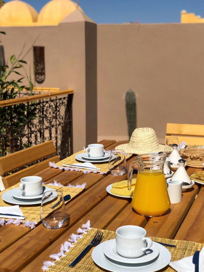 Riad Oscaroi Marrakesh Exteriör bild