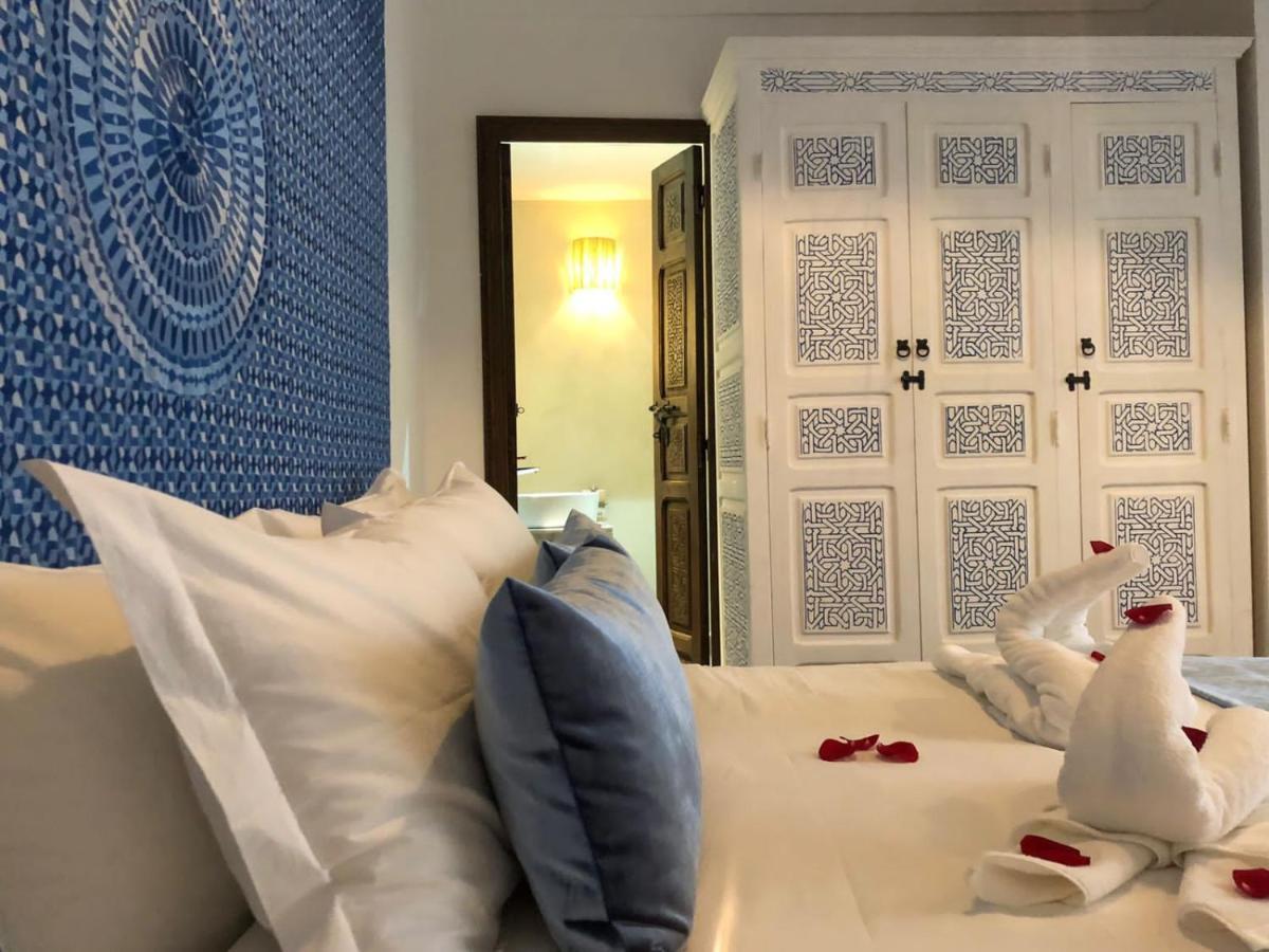 Riad Oscaroi Marrakesh Exteriör bild