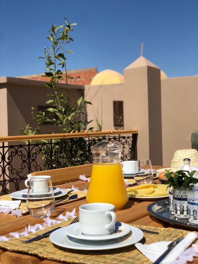 Riad Oscaroi Marrakesh Exteriör bild