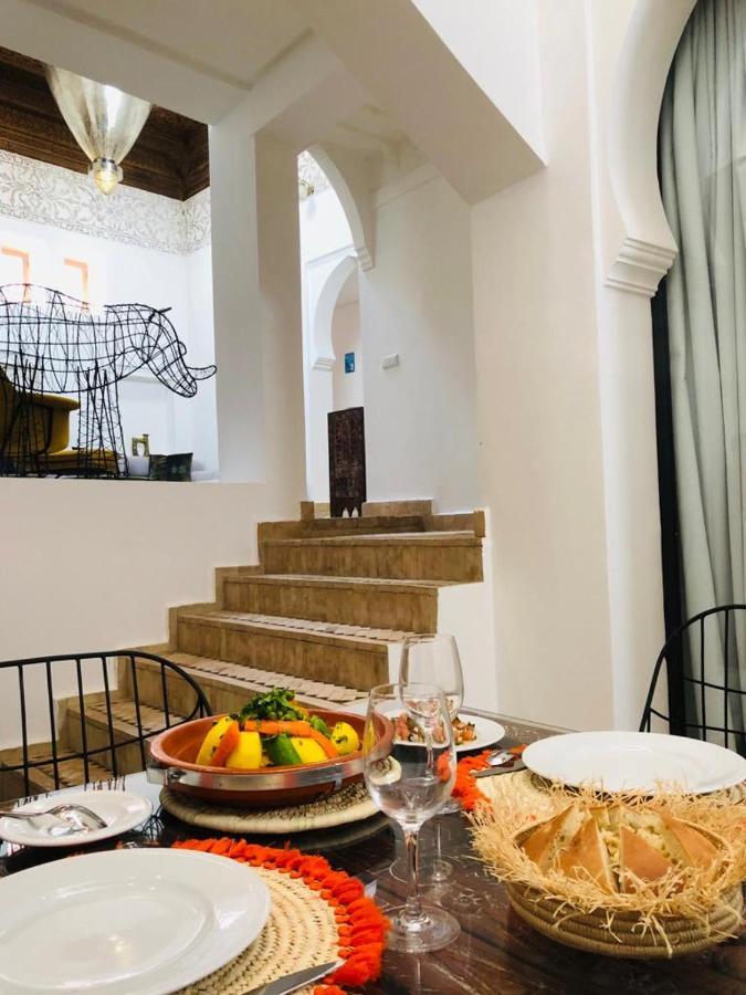 Riad Oscaroi Marrakesh Exteriör bild
