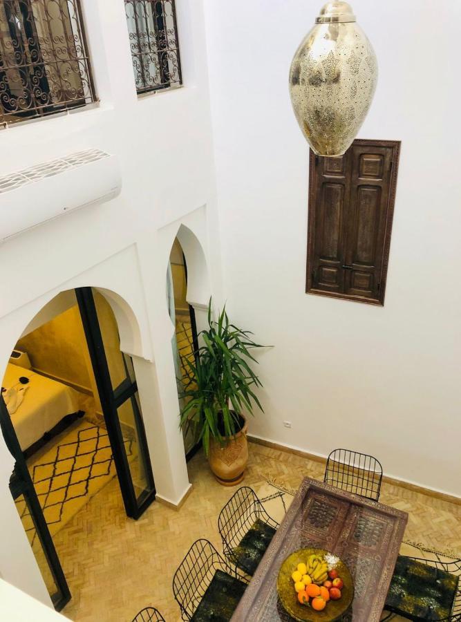 Riad Oscaroi Marrakesh Exteriör bild