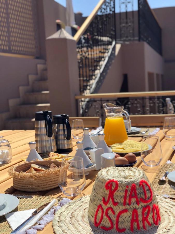 Riad Oscaroi Marrakesh Exteriör bild
