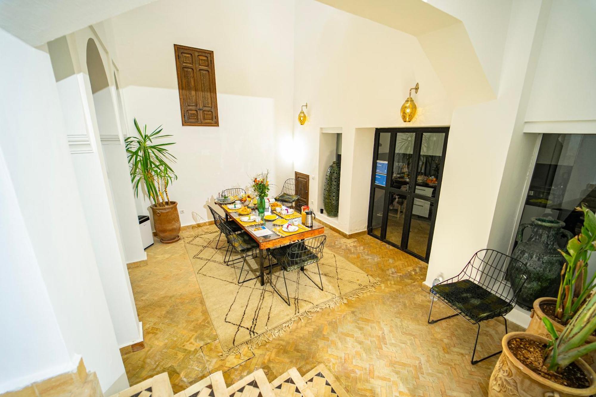 Riad Oscaroi Marrakesh Exteriör bild