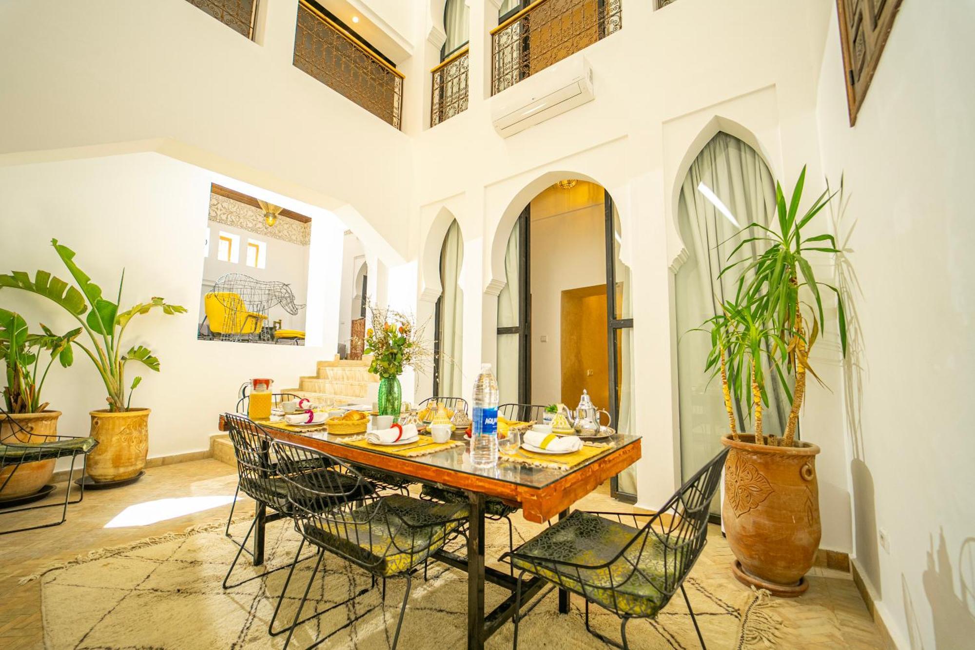 Riad Oscaroi Marrakesh Exteriör bild