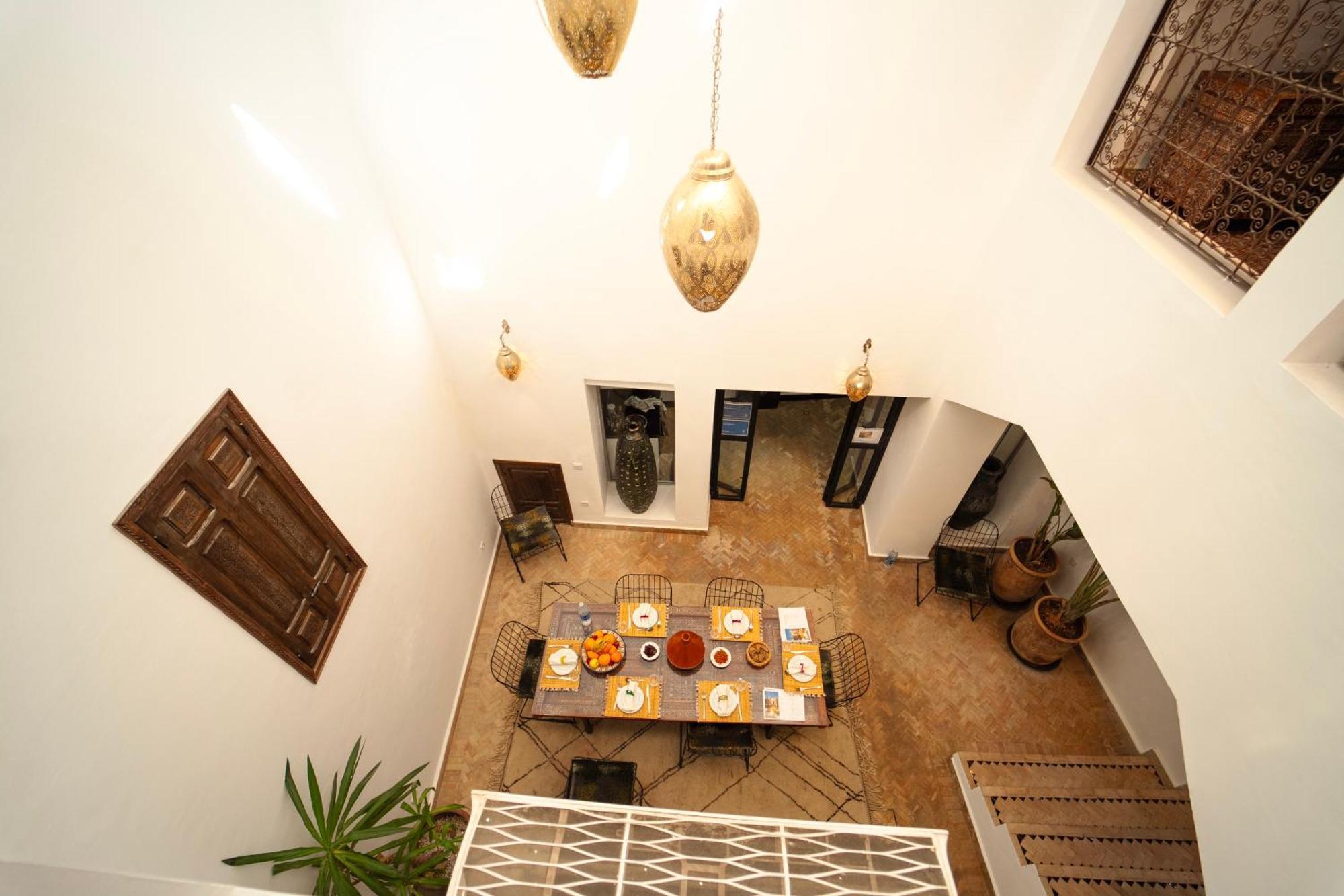 Riad Oscaroi Marrakesh Exteriör bild