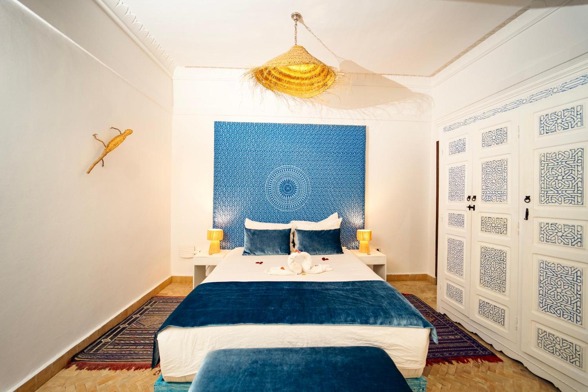 Riad Oscaroi Marrakesh Exteriör bild