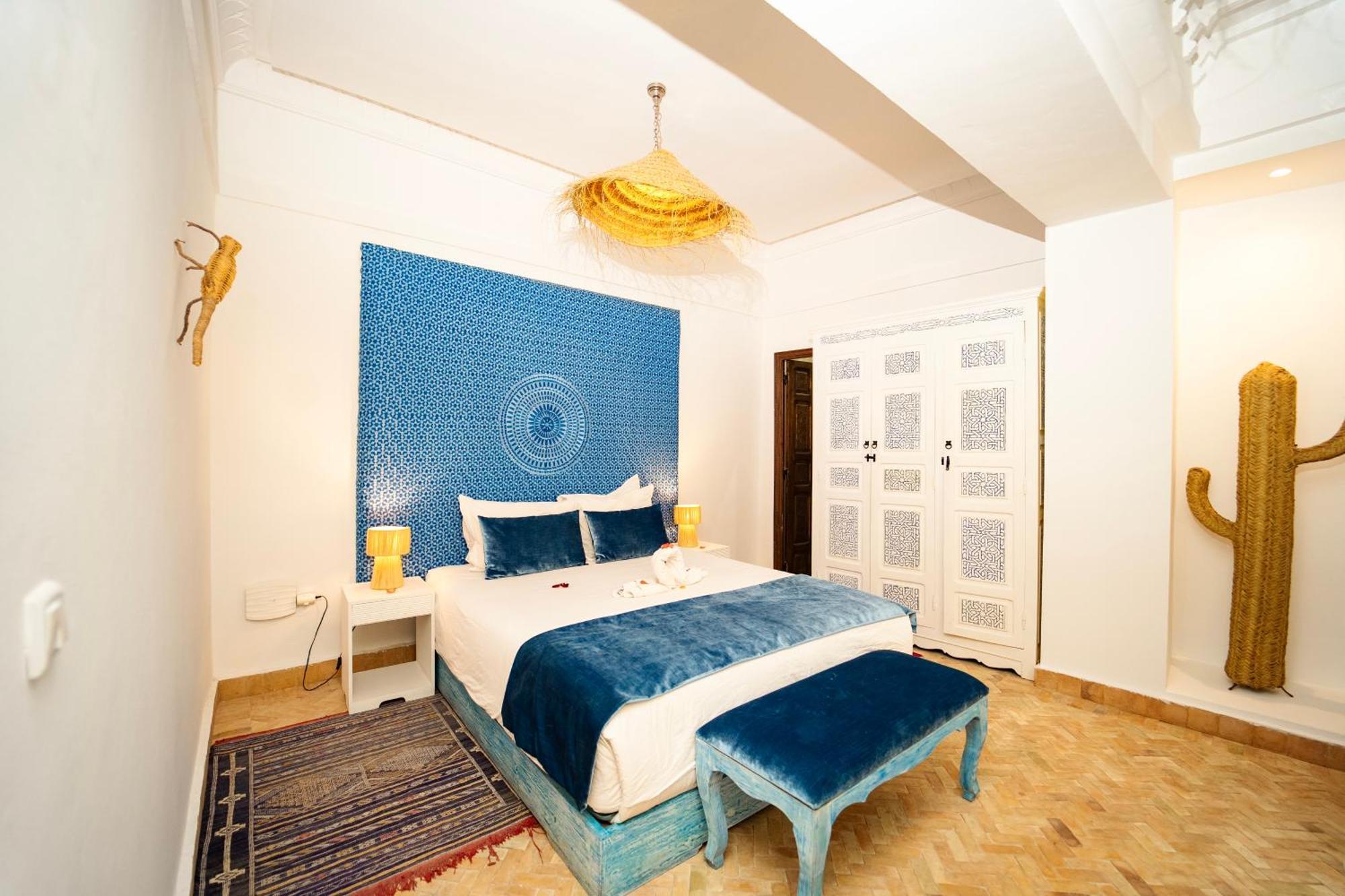 Riad Oscaroi Marrakesh Exteriör bild