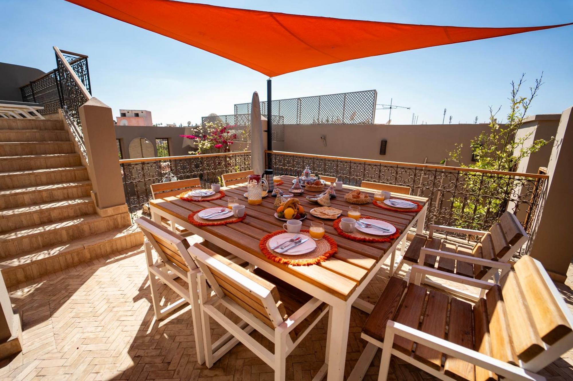 Riad Oscaroi Marrakesh Exteriör bild